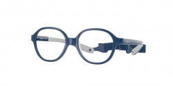 Vogue Junior Clear VY 2011 - 2974  BLUE ON RUBBER CREAM
