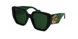 Gucci GG 0956 S - 001 BLACK/GREEN green
