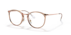 Ray-Ban RX 7140 - 8124 LIGHT BROWN