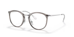 Ray-Ban RX 7140 - 8125 TRANSPARENT GREY