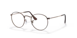 Ray-Ban RB 3447V ROUND METAL - 3120  ANTIQUE COPPER