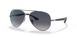 Ray-Ban RB 3675 - 004/78 GUNMETAL polarized blue/grey