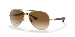 Ray-Ban RB 3675 - 001/51 GOLD light brown