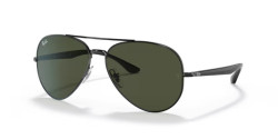 Ray-Ban RB 3675 - 002/31 BLACK g-15 green