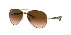 Ray-Ban RB 3675 - 9127A5  ARISTA pink gradient brown