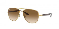 Ray-Ban RB 3683 - 001/51  ARISTA clear gradient brown