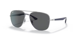 Ray-Ban RB 3683 - 003/B1 SILVER dark grey