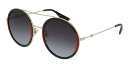 Gucci GG 0061S - 003 GREEN/RED/GOLD green gradient