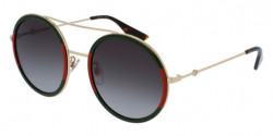 Gucci GG 0061 S - 003 GREEN/RED/GOLD green gradient