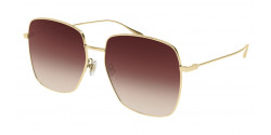 Gucci GG 1031 S - 002 GOLD red gradient