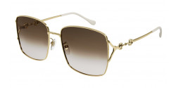 Gucci GG 1018 SK - 003 GOLD brown gradient
