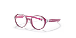 Ray-Ban Junior RY 9075V - 3878  TRANSPARENT ON FUCHSIA