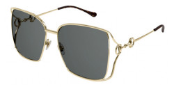 Gucci GG 1020 S - 002 GOLD grey