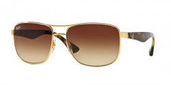 Ray-Ban RB 3533 001/13 GOLD brown gradient