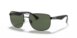 Ray-Ban RB 3533 - 002/71 BLACK  green