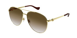 Gucci GG 1088 S - 002 GOLD brown gradient
