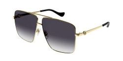 Gucci GG 1087 S - 001 GOLD grey gradient