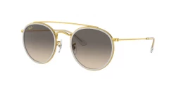 Ray-Ban RB 3647 N 923632 LEGEND GOLD clear gradient grey