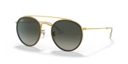 Ray-Ban RB 3647N - 923871 GOLD  grey gradient