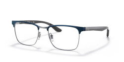 Ray-Ban RX 8421 - 3124  BLUE ON GUNMETAL