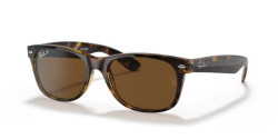 Ray-Ban RB 2132 NEW WAYFARER - 902/57 TORTOISE polarized brown