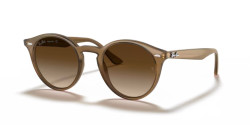 Ray-Ban RB 2180 - 616613 LIGHT BROWN brown gradient