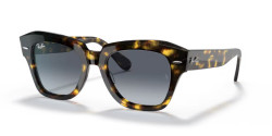 Ray-Ban RB 2186 STATE STREET - 133286 YELLOW HAVANA blue gradient grey