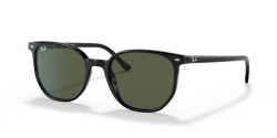 Ray-Ban RB 2197 ELLIOT - 901/31 BLACK g-15 green