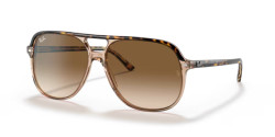 Ray-Ban RB 2198 Bill - 129251 HAVANA ON TRANSPARENT BROWN light brown gradient