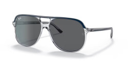 Ray-Ban RB 2198 Bill - 1341B1 BLUE ON TRANSPARENT dark grey