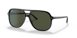 Ray-Ban RB 2198 Bill - 901/31 BLACK g-15 green