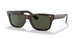 Ray-Ban RB 2283 MR BURBANK - 902/31 HAVANA  g-15 green