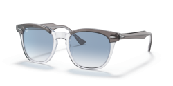 Ray-Ban RB 2298 HAWKEYE - 13553F GREY ON TRANSPARENT clear blue