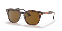 Ray-Ban RB 2298 HAWKEYE - 954/33 STRIPED HAVANA brown