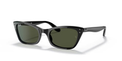 Ray-Ban RB 2299 LADY BURBANK - 901/31 BLACK green