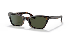 Ray-Ban RB 2299 LADY BURBANK - 902/31 HAVANA green