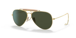 Ray-Ban RB 3030 OUTDOORSMAN I - W3402 GOLD  green classic g-15