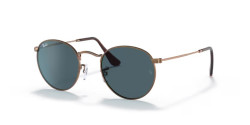 Ray-Ban RB 3447 ROUND METAL - 9230R5 BRONZE COPPER blue