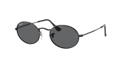 Ray-Ban RB 3547 OVAL - 002/B1 BLACK dark grey