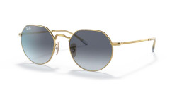 Ray-Ban RB 3565 JACK - 001/86 GOLD  blue grey