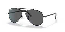 Ray-Ban RB 3625 NEW AVIATOR - 002/B1 BLACK dark grey