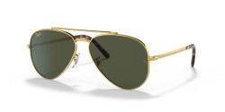 Ray-Ban RB 3625 NEW AVIATOR - 919631 GOLD green