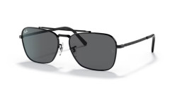 Ray-Ban RB 3636 NEW CARAVAN - 002/B1 BLACK dark grey