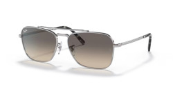 Ray-Ban RB 3636 NEW CARAVAN - 003/32 SILVER clear gradient grey