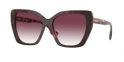 Burberry BE 4366 TAMSIN 39848H TOP CHECK/RED HAVANA violet gradient