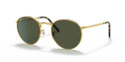 Ray-Ban RB 3637 NEW ROUND - 919631 GOLD green