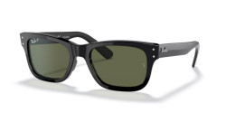 Ray-Ban RB 2283 MR BURBANK - 901/58  BLACK polarized g-15 green