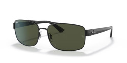 Ray-Ban RB 3687 - 002/31 BLACK green