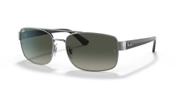 Ray-Ban RB 3687 - 004/71 GUNMETAL grey gradient