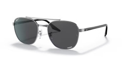 Ray-Ban RB 3688 - 004/K8 GUNMETAL polarized dark grey